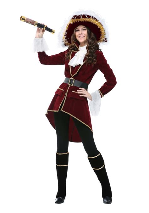 captain hook woman costume